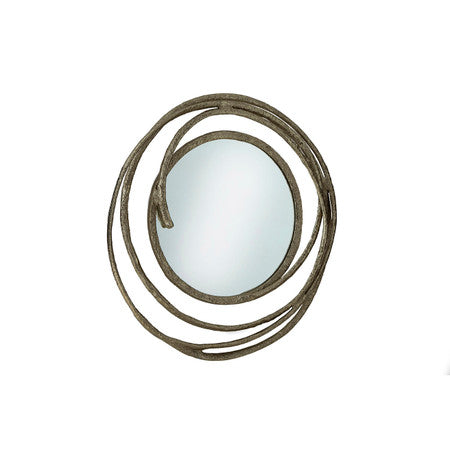 Gold Circles Mirror - 36.75'