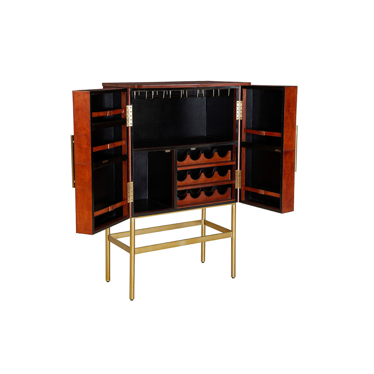 Ricky Bar Cabinet - 33.5'