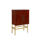 Ricky Bar Cabinet - 33.5'