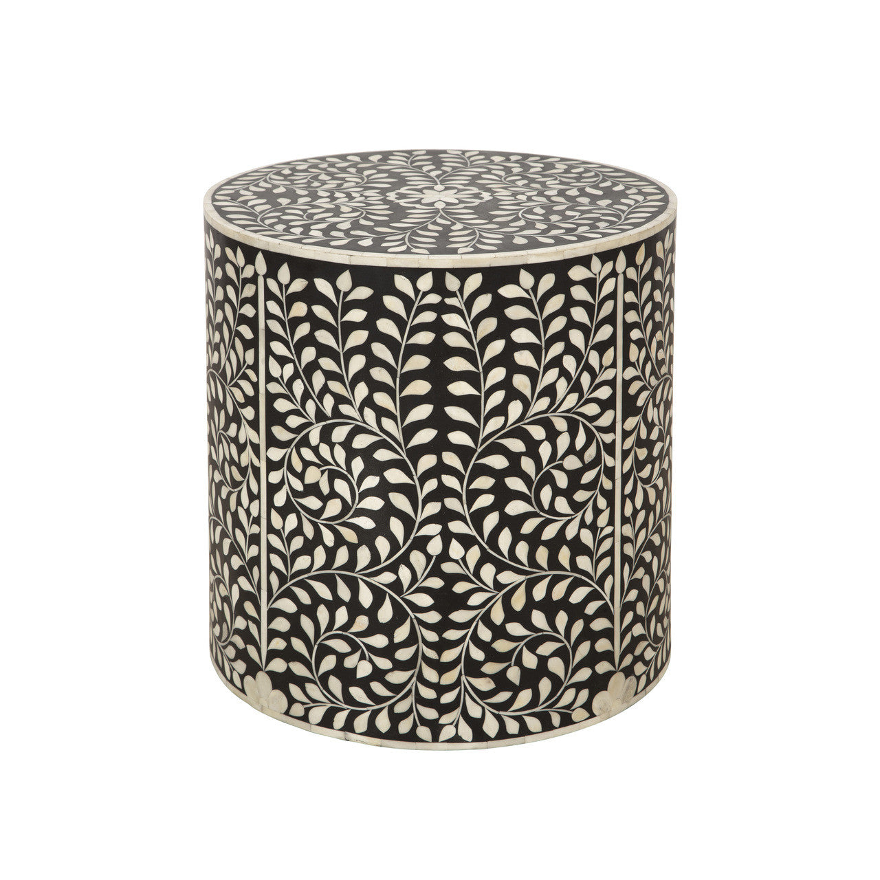 Ebony Side Table - 18'