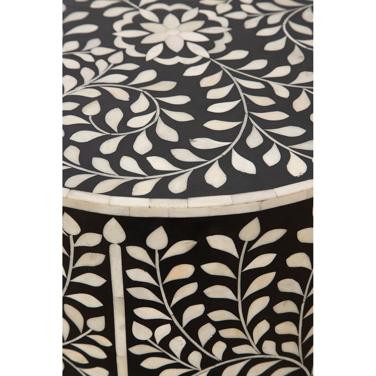 Ebony Side Table - 18'