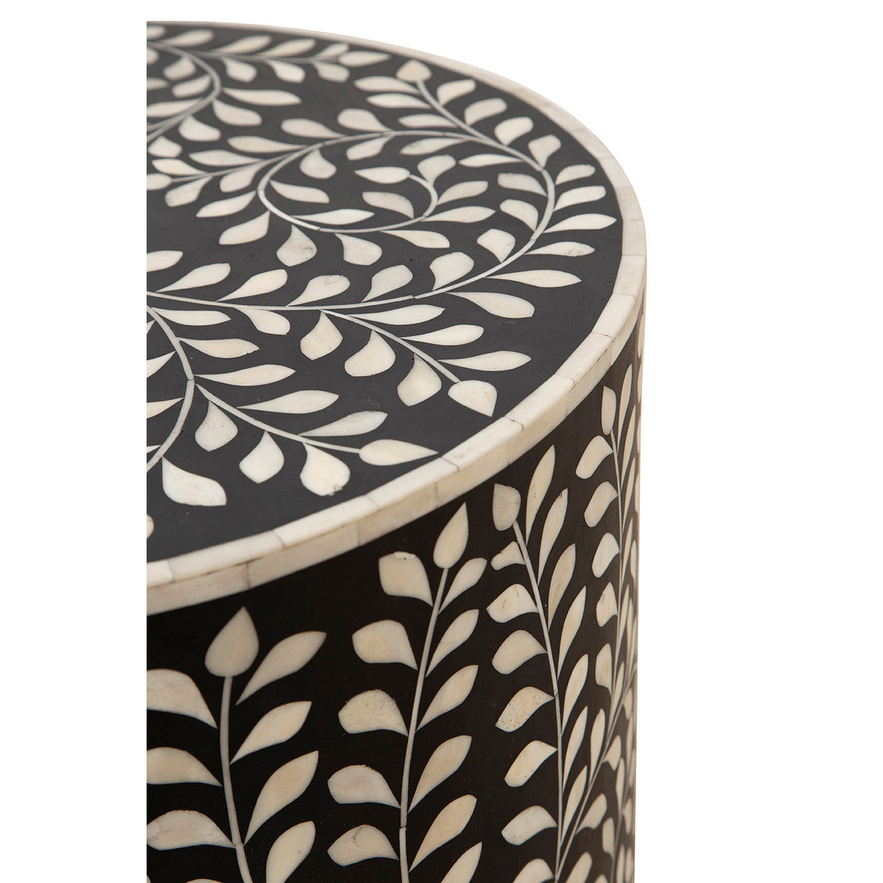 Ebony Side Table - 18'
