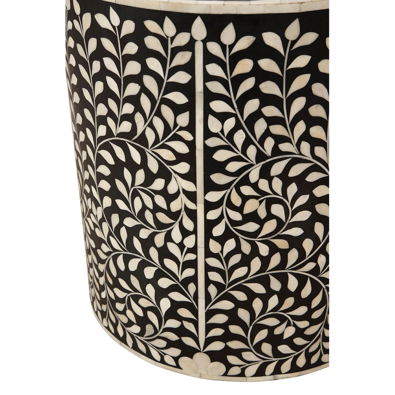 Ebony Side Table - 18'