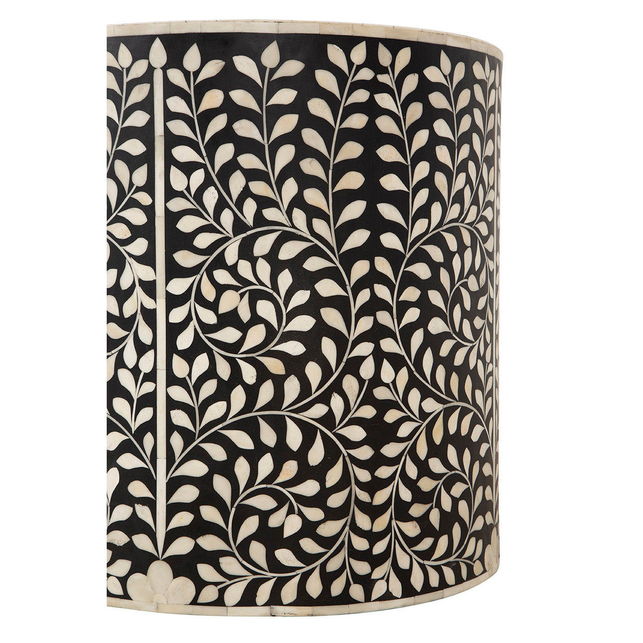 Ebony Side Table - 18'