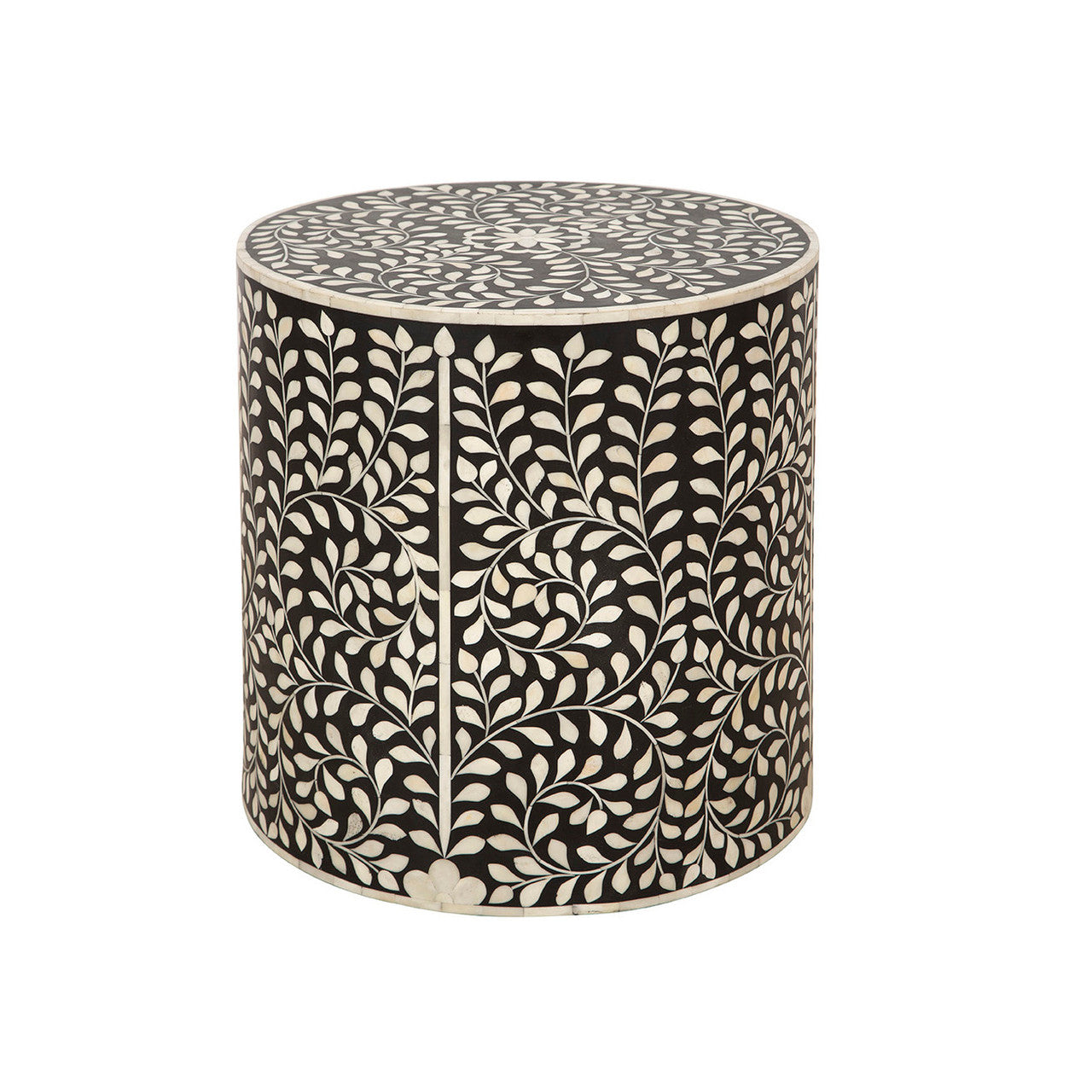 Ebony Side Table - 18'
