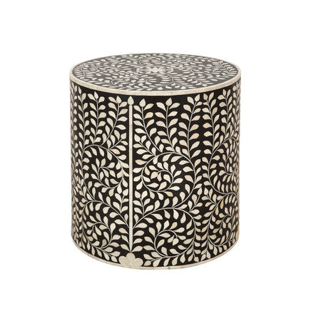 Ebony Side Table - 18'