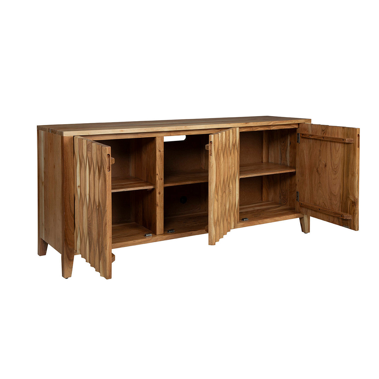Wintergreen Solid Wood Sideboard 72"