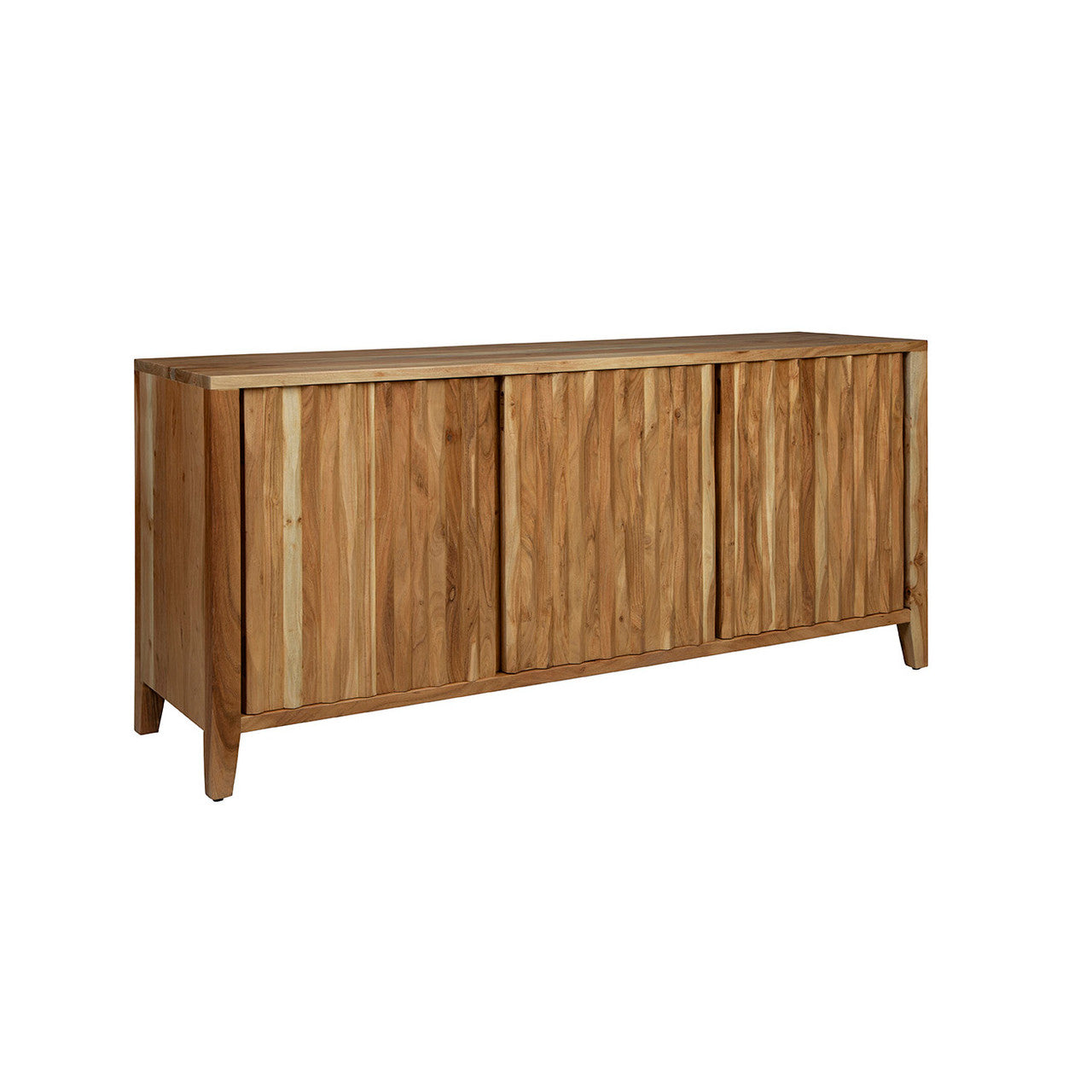 Wintergreen Solid Wood Sideboard 72"