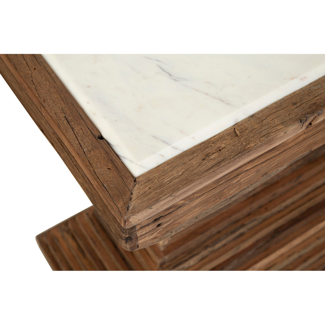 Stackers Marble Console - 54'