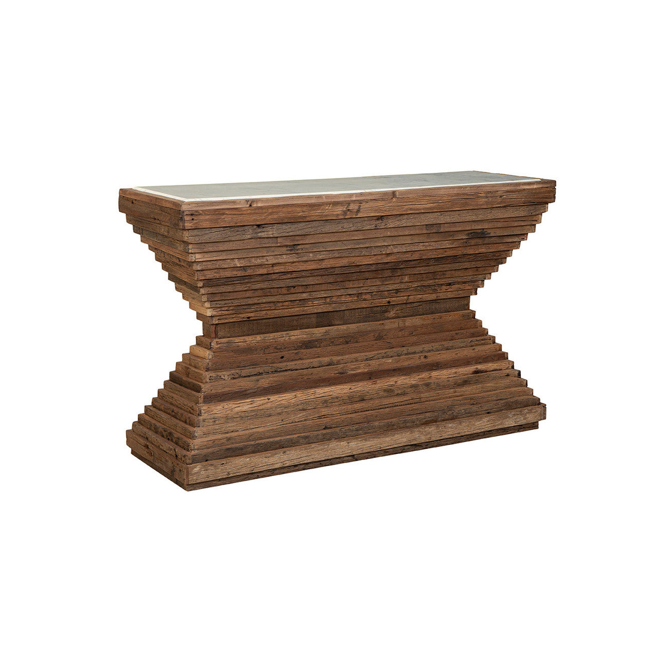 Stackers Marble Console - 54'
