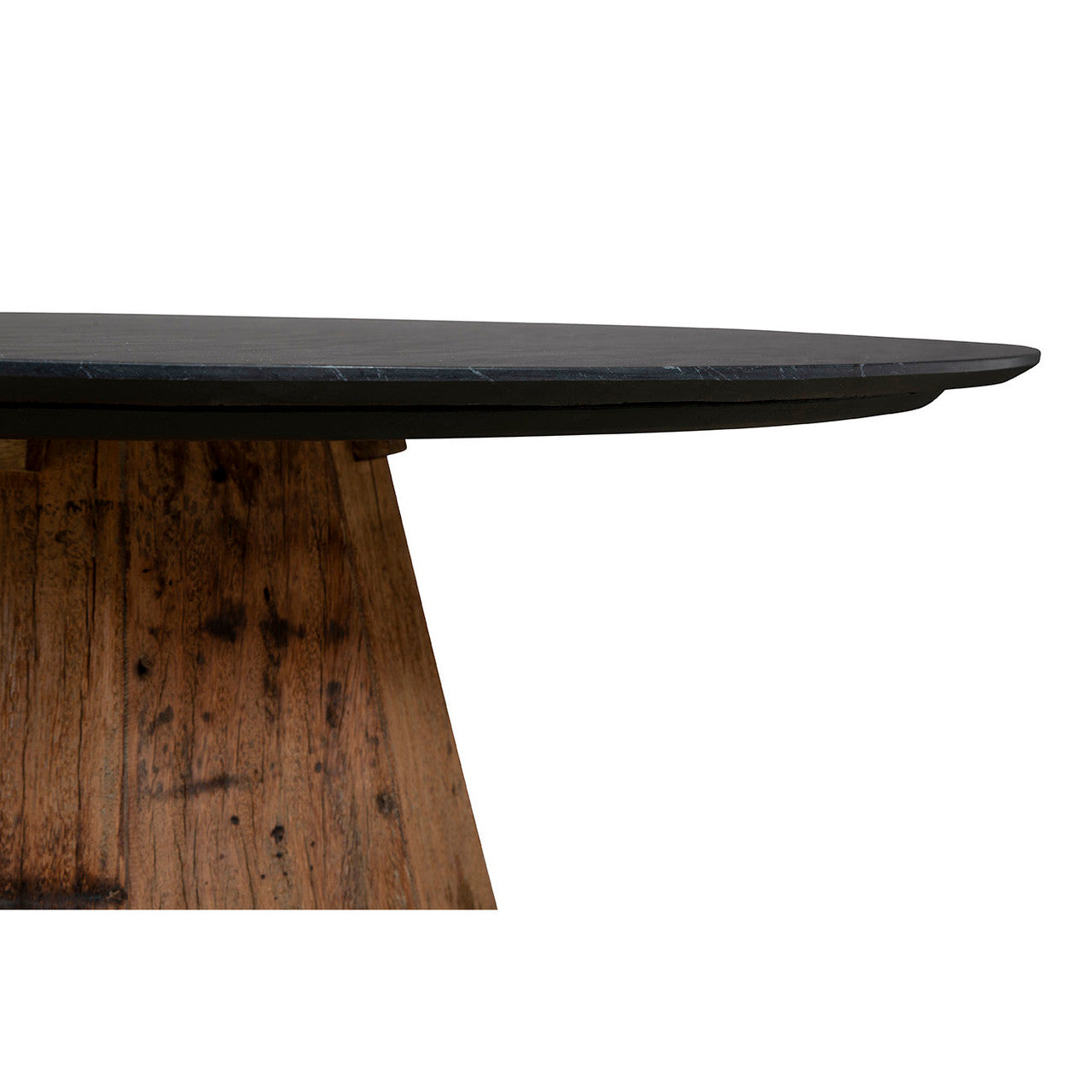 Phoebe Marble Dining Table - 47'