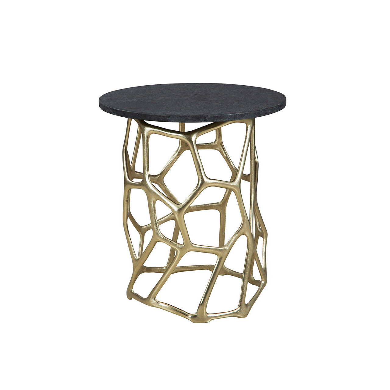 Short Ariel End Table - 17.75'