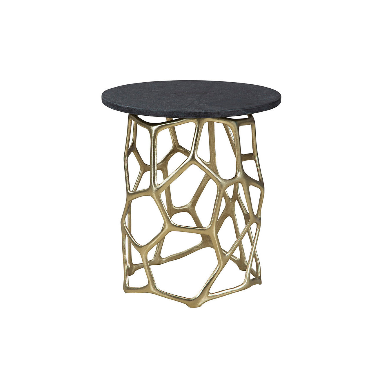 Short Ariel End Table - 17.75'