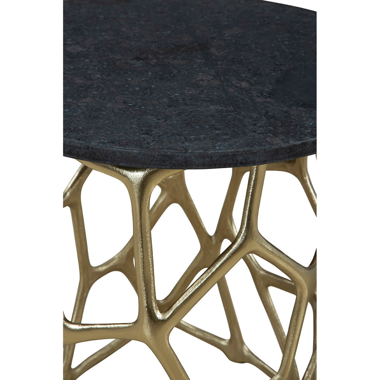 Short Ariel End Table - 17.75'