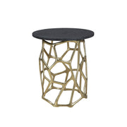 Short Ariel End Table - 17.75'