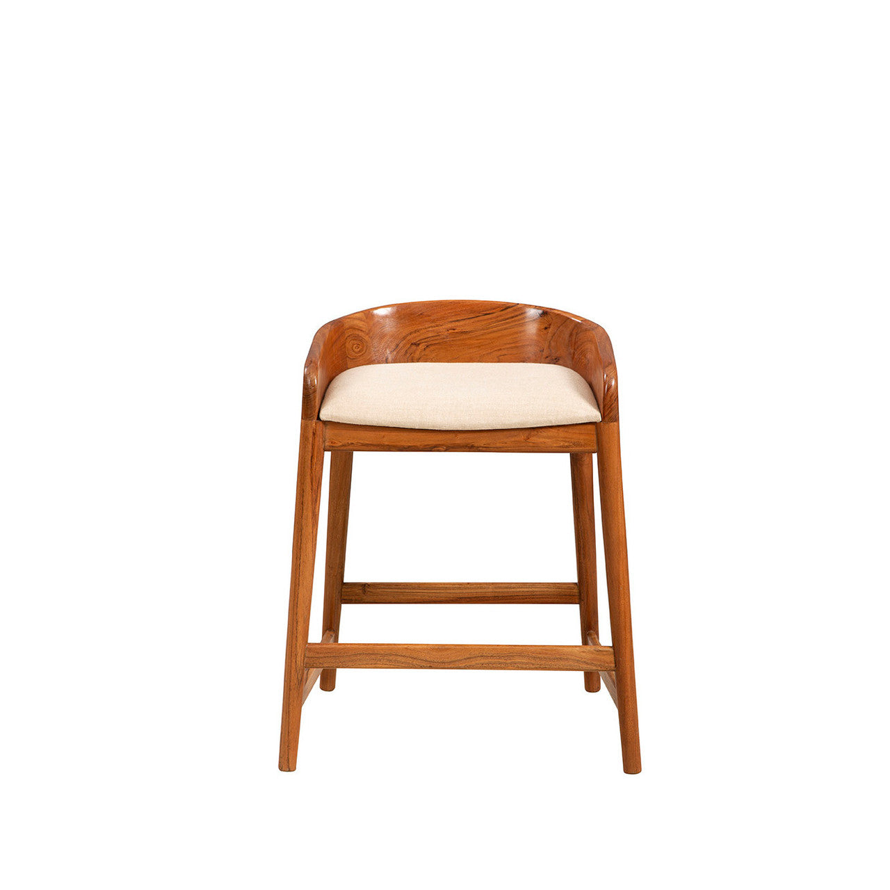 Saddle Counter Stool - 19.5'