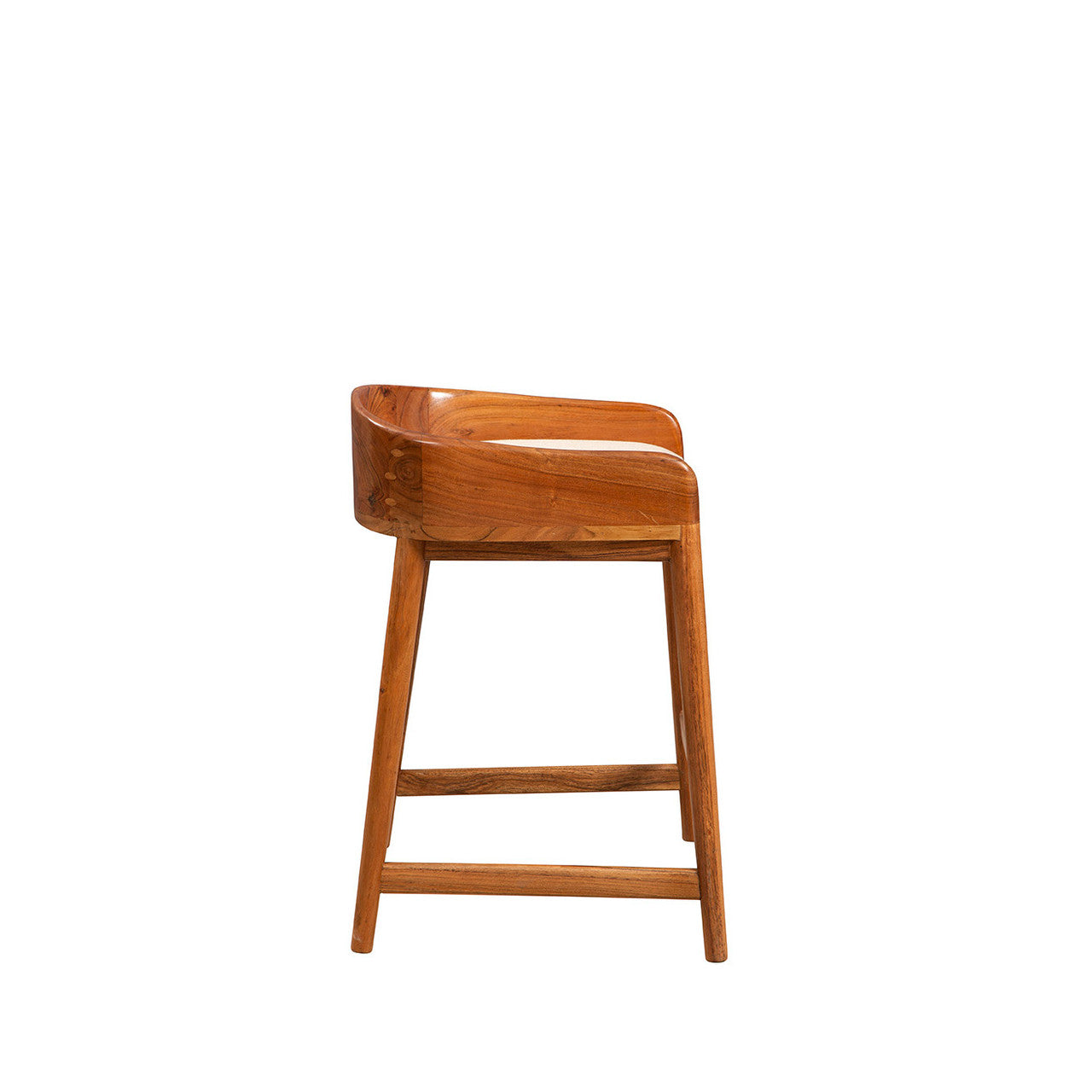 Saddle Counter Stool - 19.5'