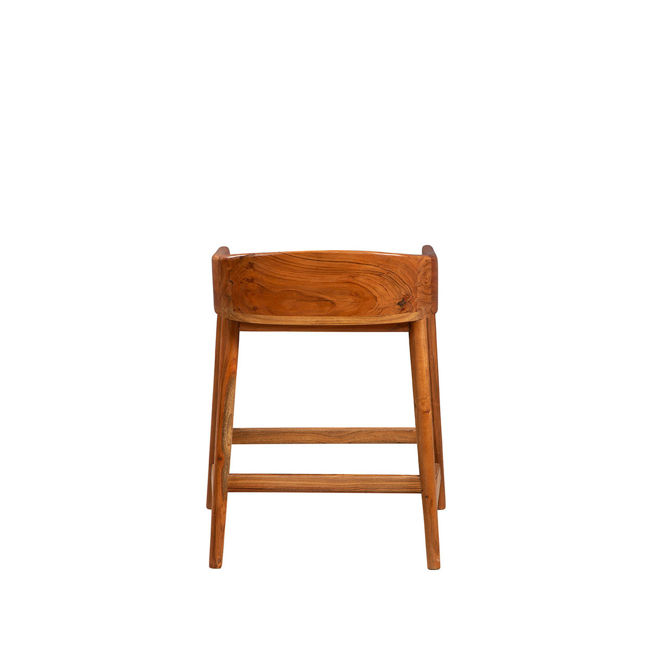 Saddle Counter Stool - 19.5'