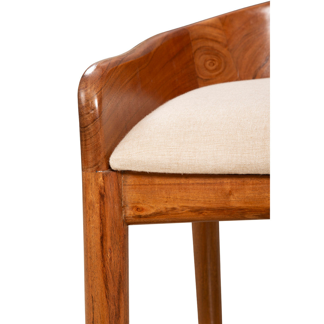 Saddle Counter Stool - 19.5'