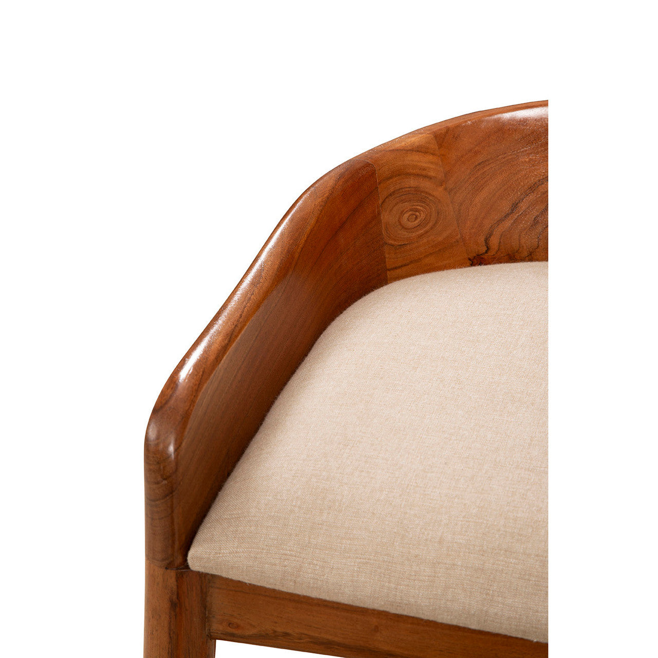 Saddle Counter Stool - 19.5'