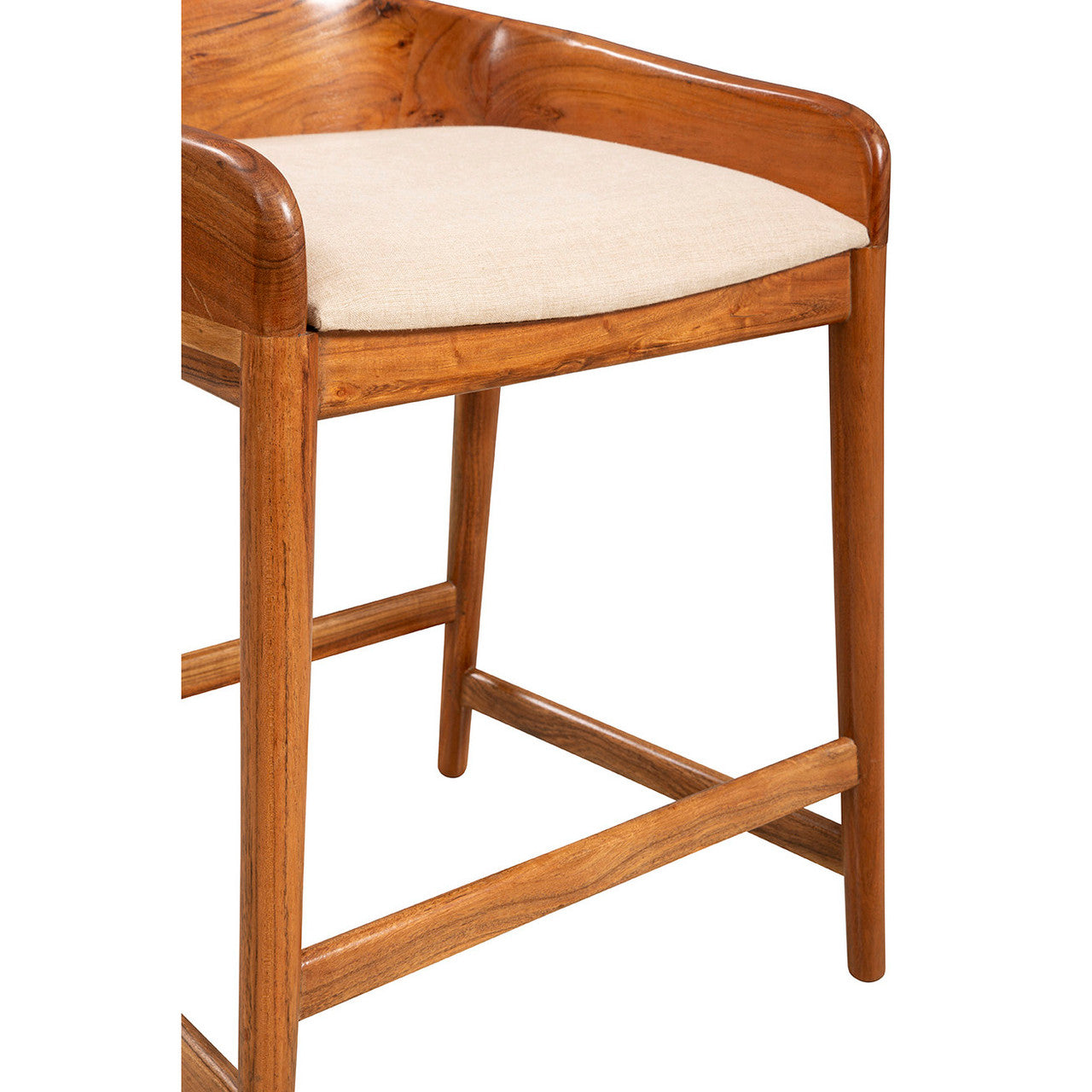 Saddle Counter Stool - 19.5'