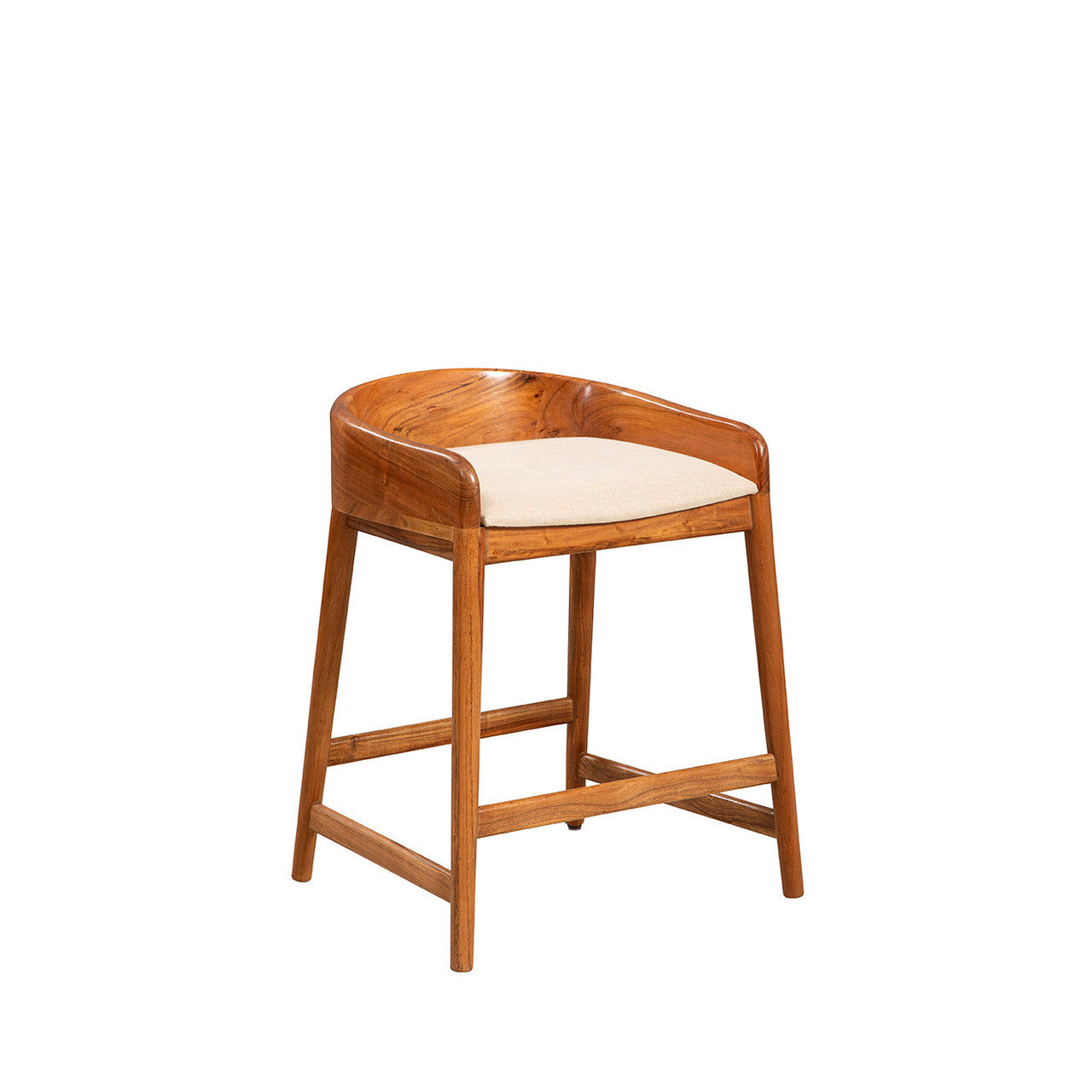 Saddle Counter Stool - 19.5'