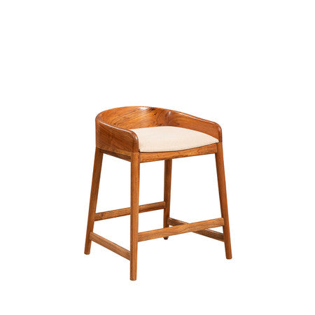 Saddle Counter Stool - 19.5'