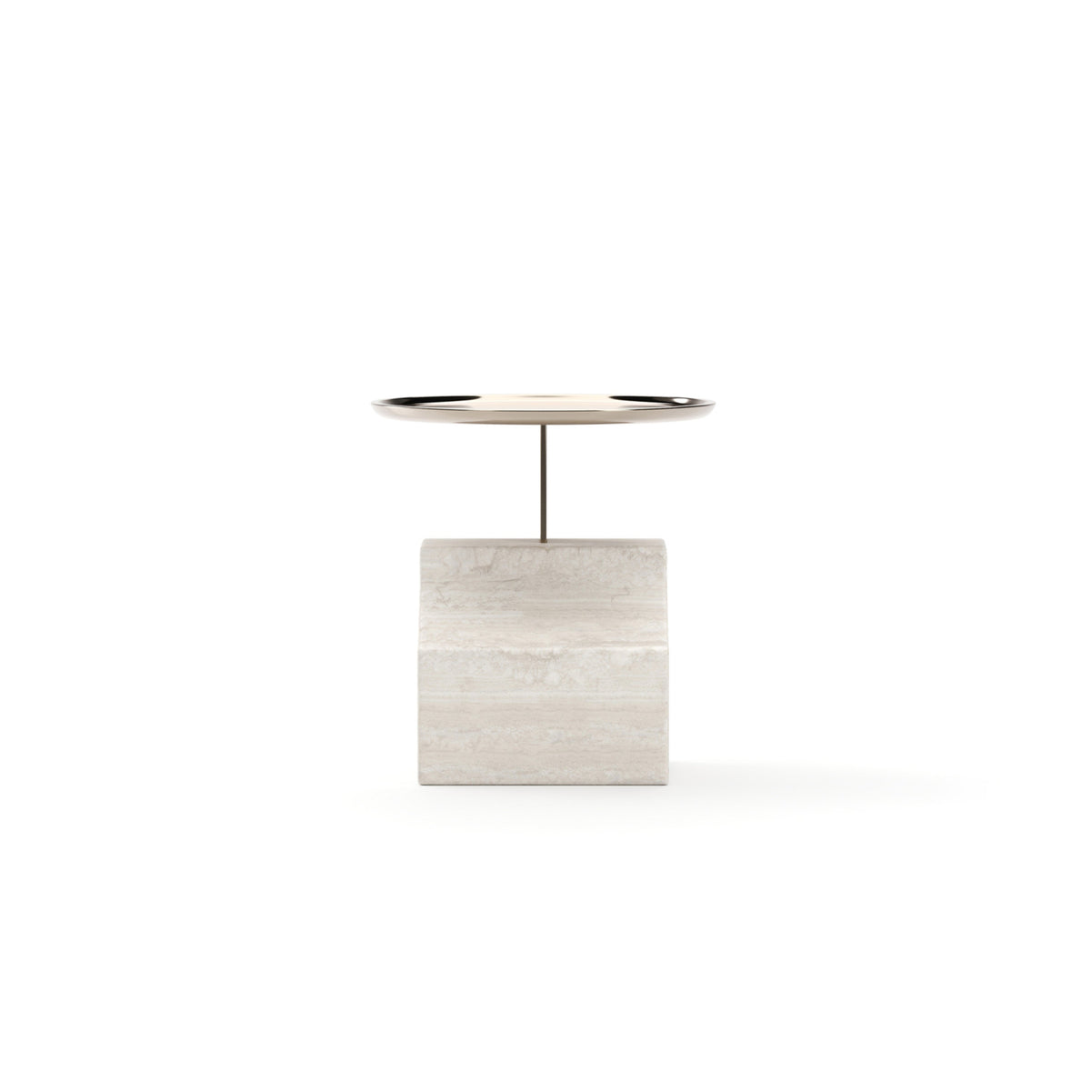 Overlap Integrated Accent Table Sectional 17" by Caracole - view 5