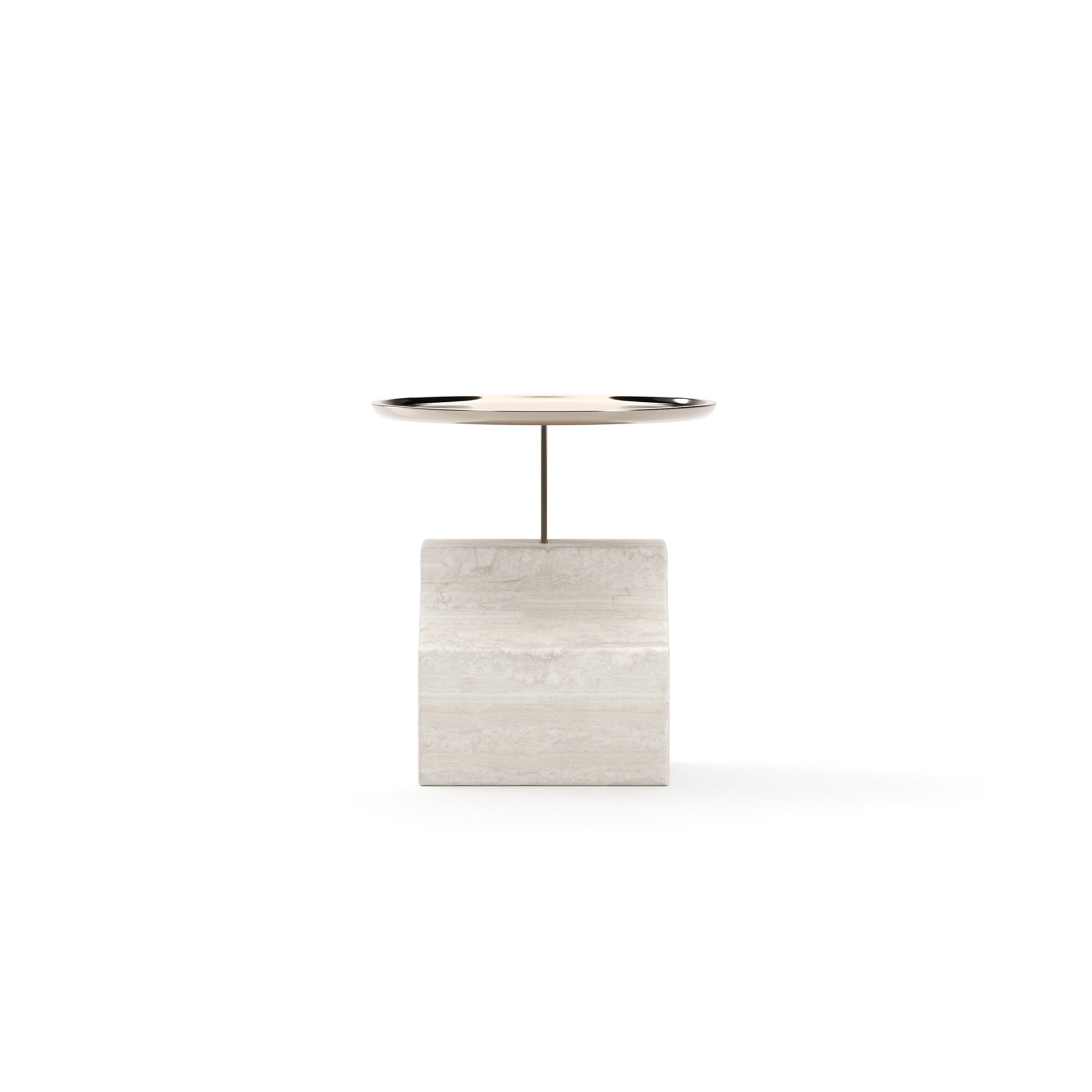 Overlap Integrated Accent Table Sectional 17" by Caracole - view 5
