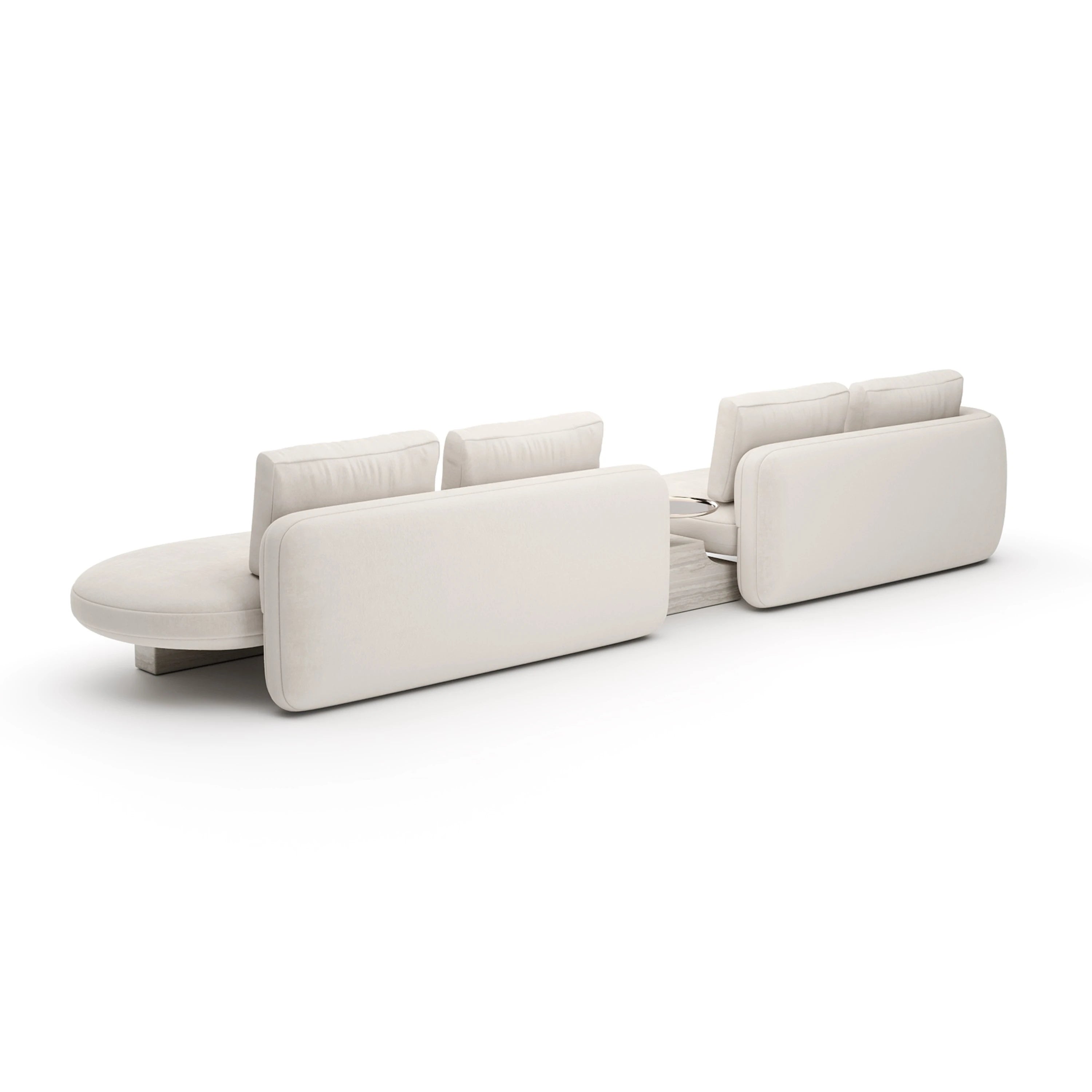 Overlap Sectional by Caracole - view 68