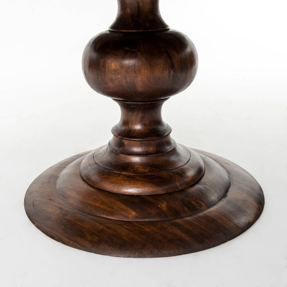 Mango Wood Pedestal Dining Table