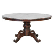 Hampton 60" Round Pedestal Dining Table