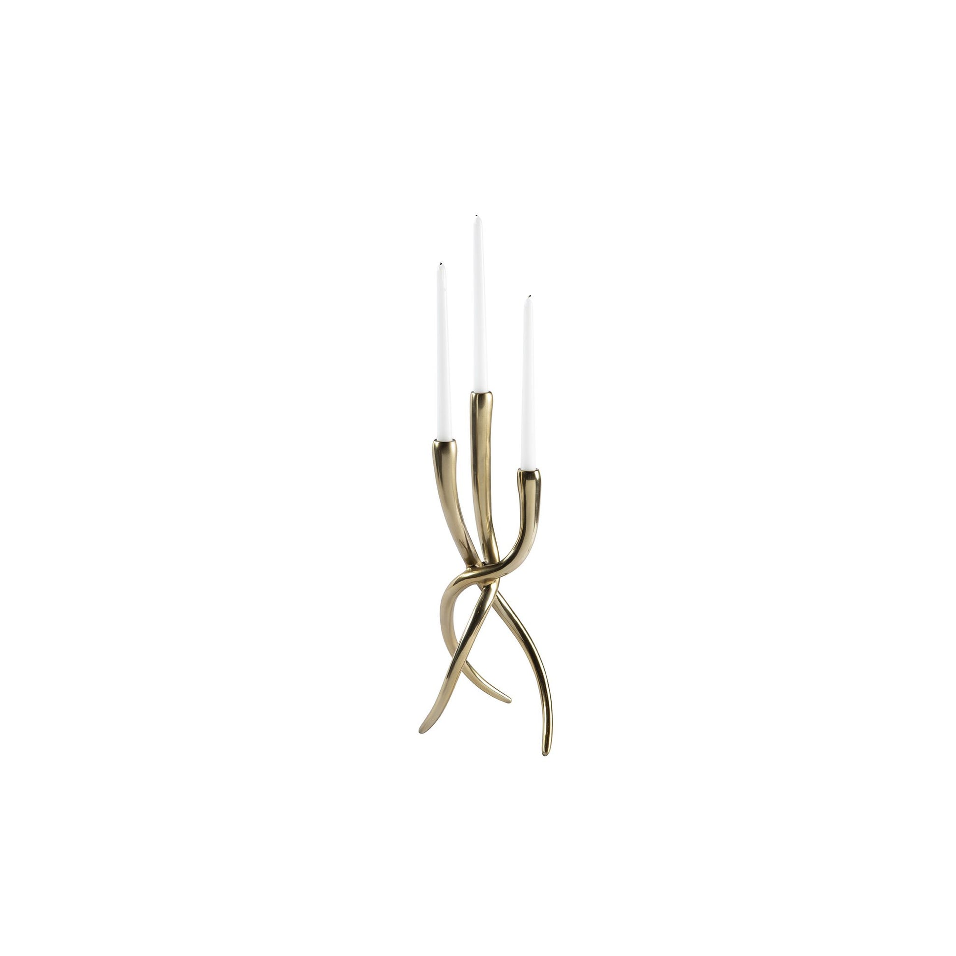 Ansley Taper Candle Holder Set detail view by Furniture Classics at ZIN Home