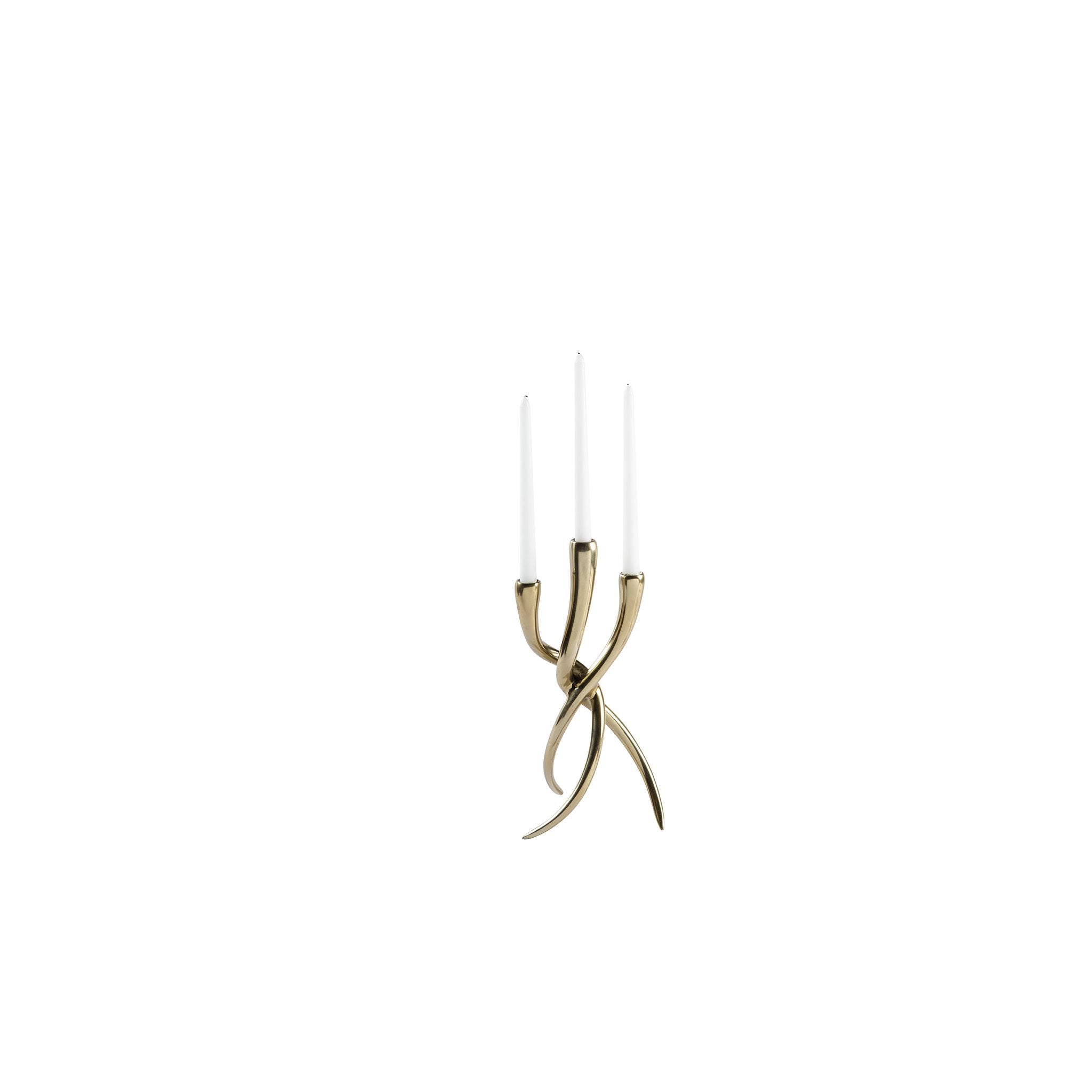 Ansley Taper Candle Holder Set detail view by Furniture Classics at ZIN Home