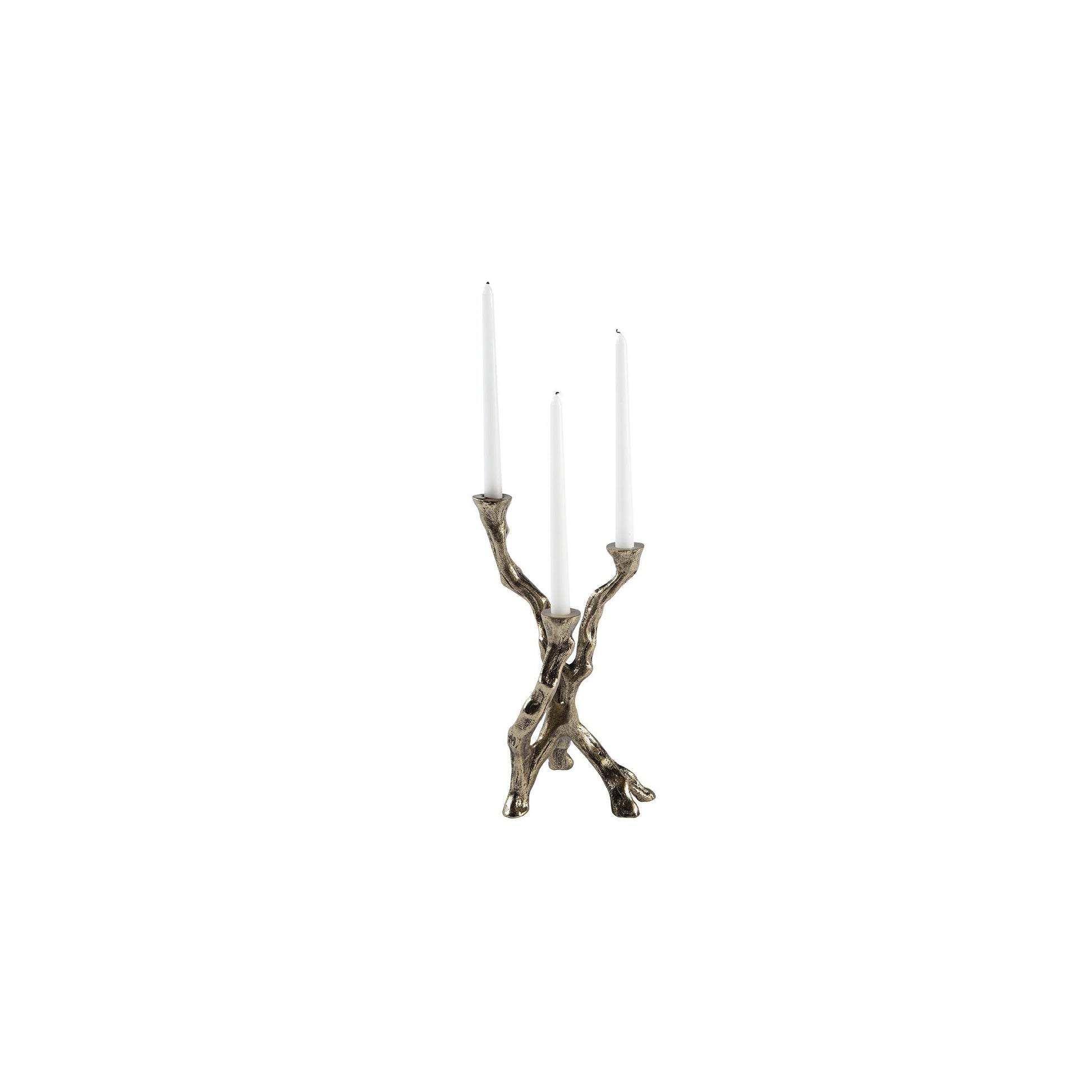 Tina Candle Holder Trio detail view by Furniture Classics at ZIN Home