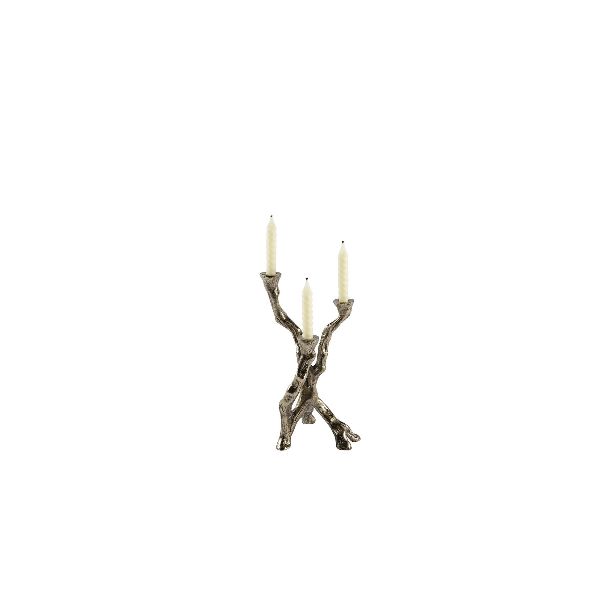 Tina Candle Holder Trio detail view by Furniture Classics at ZIN Home