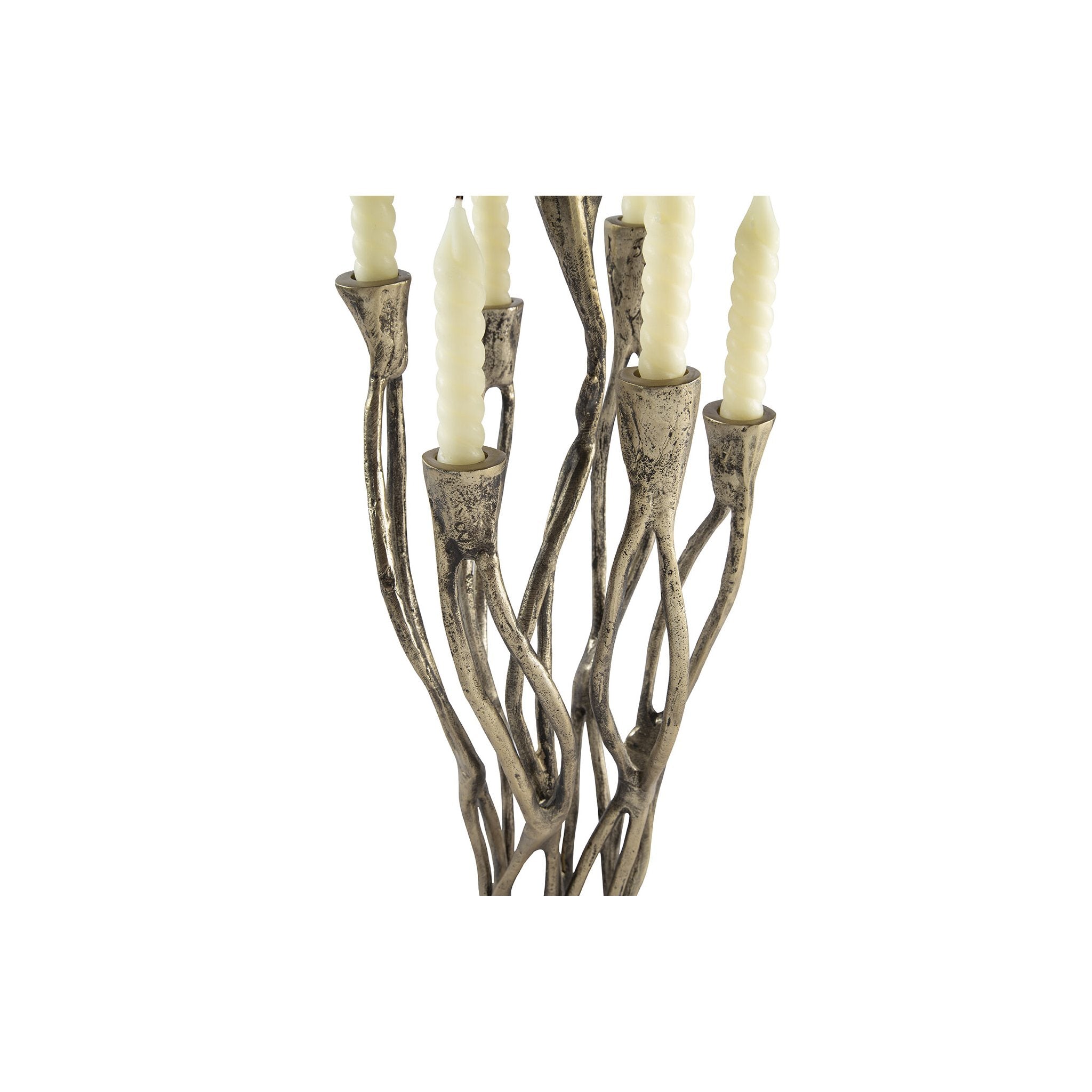Light Casey Candle Holder Set detail view by Furniture Classics at ZIN Home