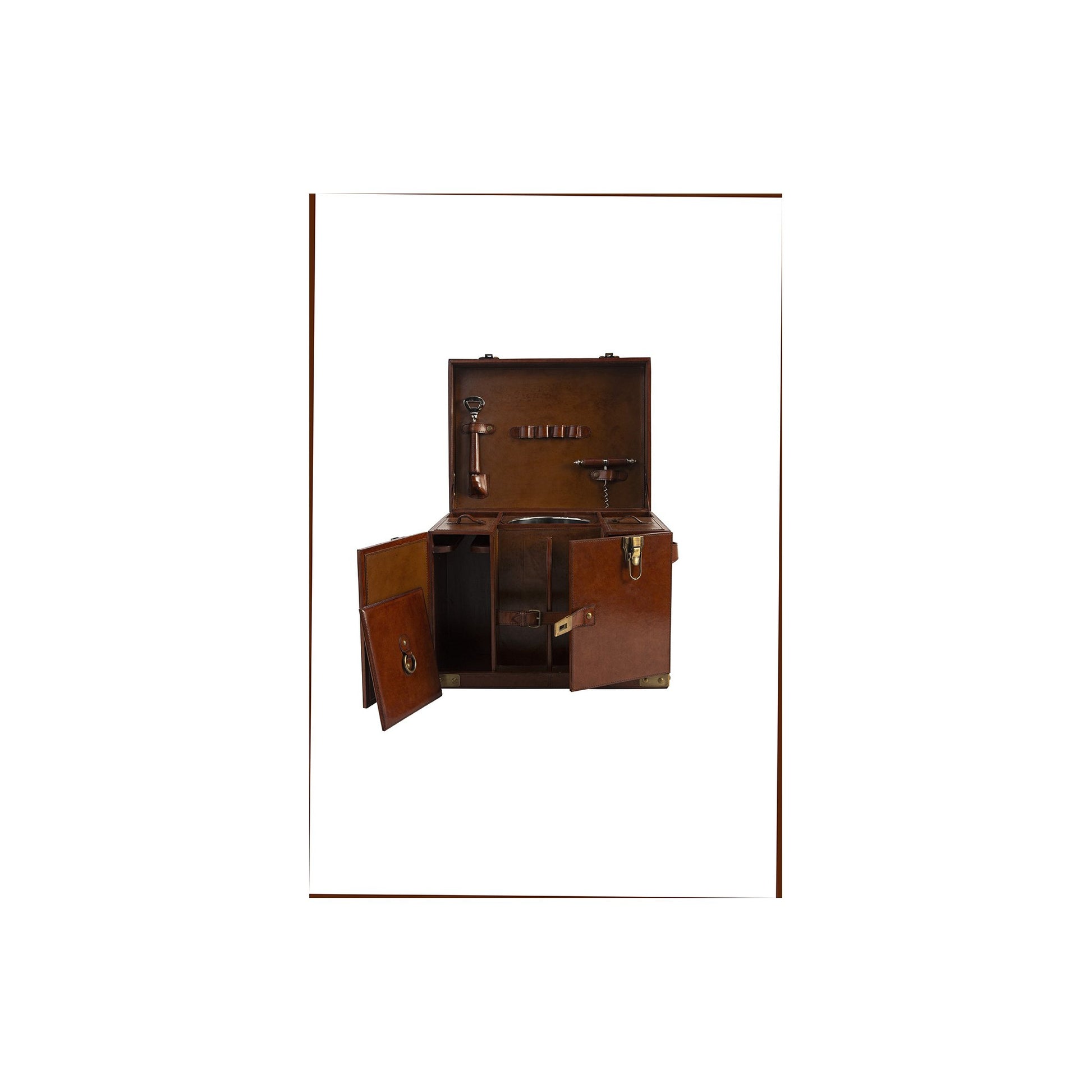Buffalo Run Bar Box detail view by Furniture Classics at ZIN Home