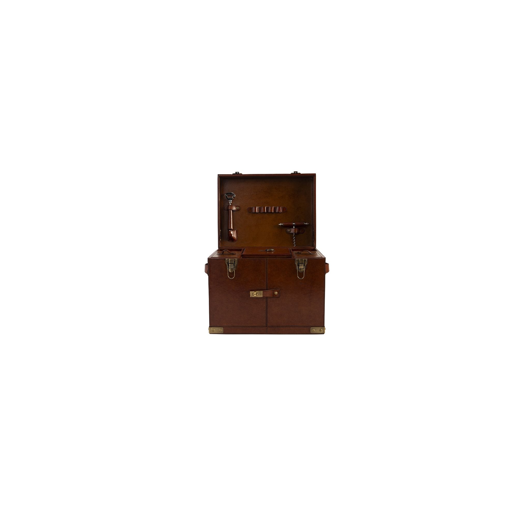 Buffalo Run Bar Box detail view by Furniture Classics at ZIN Home