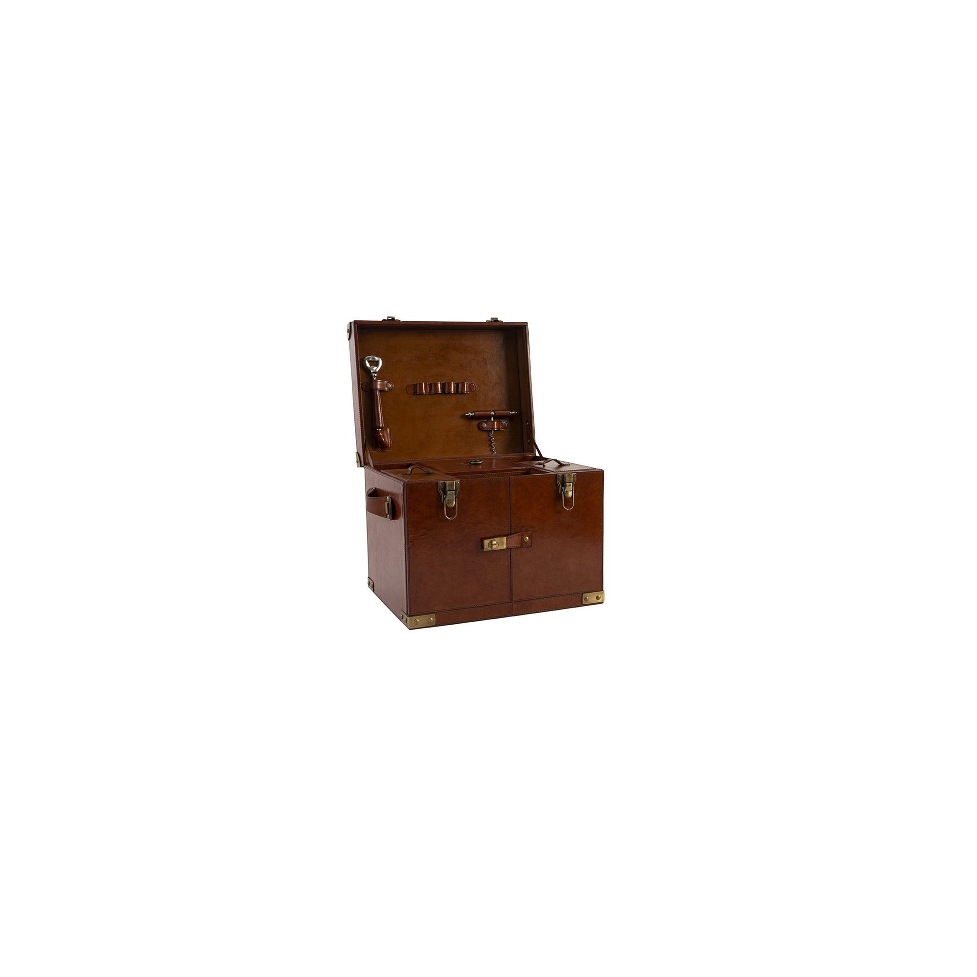 Buffalo Run Bar Box detail view by Furniture Classics at ZIN Home