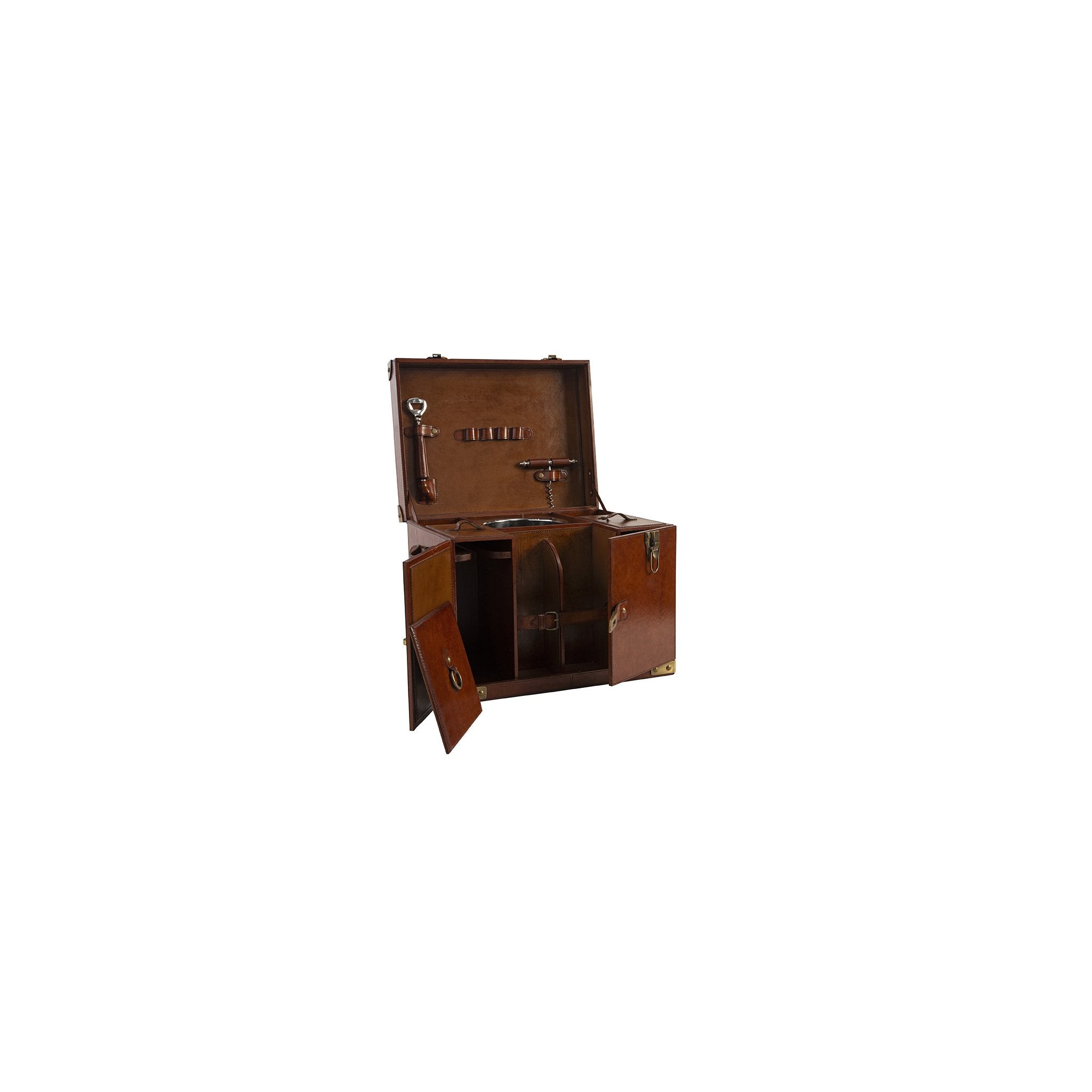 Buffalo Run Bar Box detail view by Furniture Classics at ZIN Home