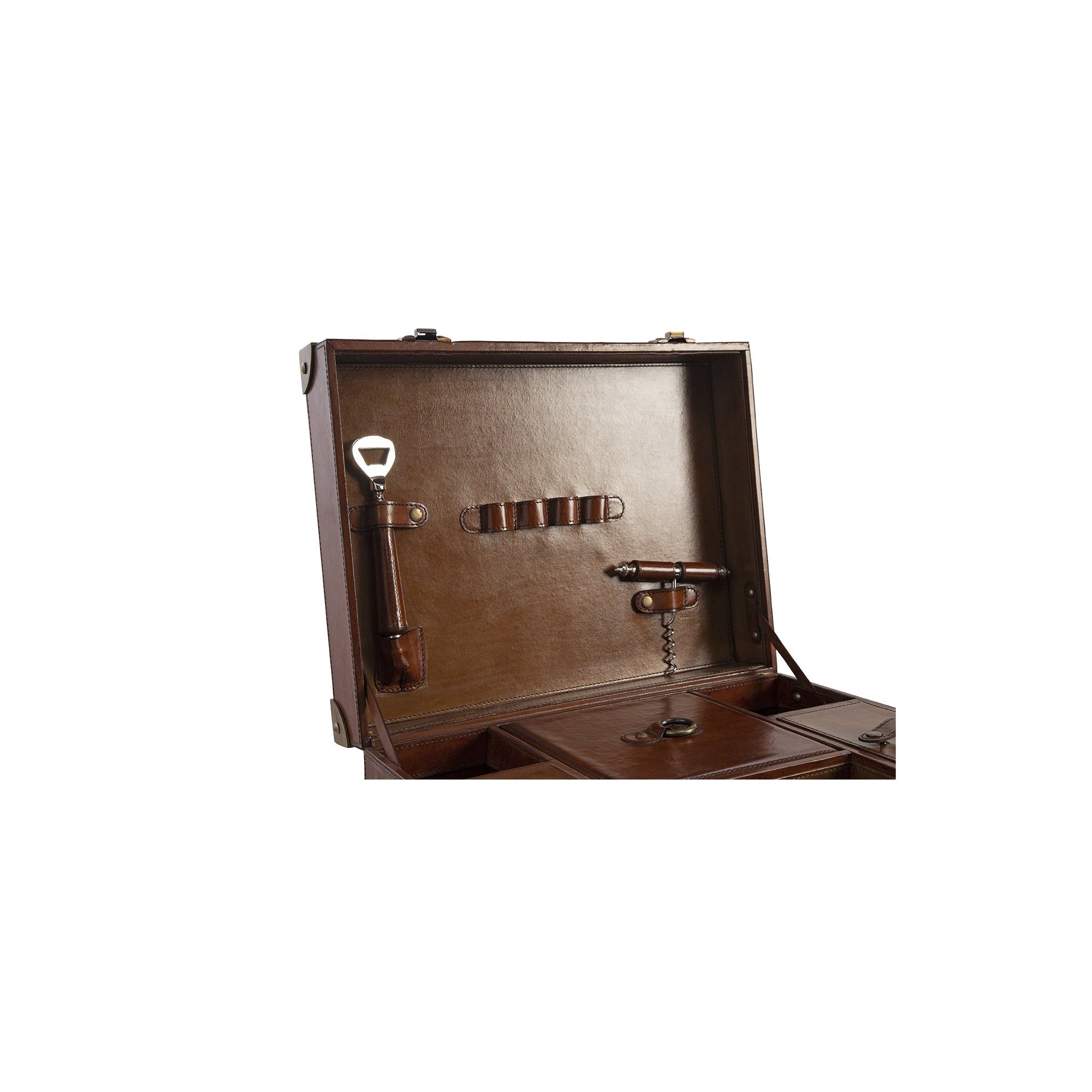 Buffalo Run Bar Box detail view by Furniture Classics at ZIN Home