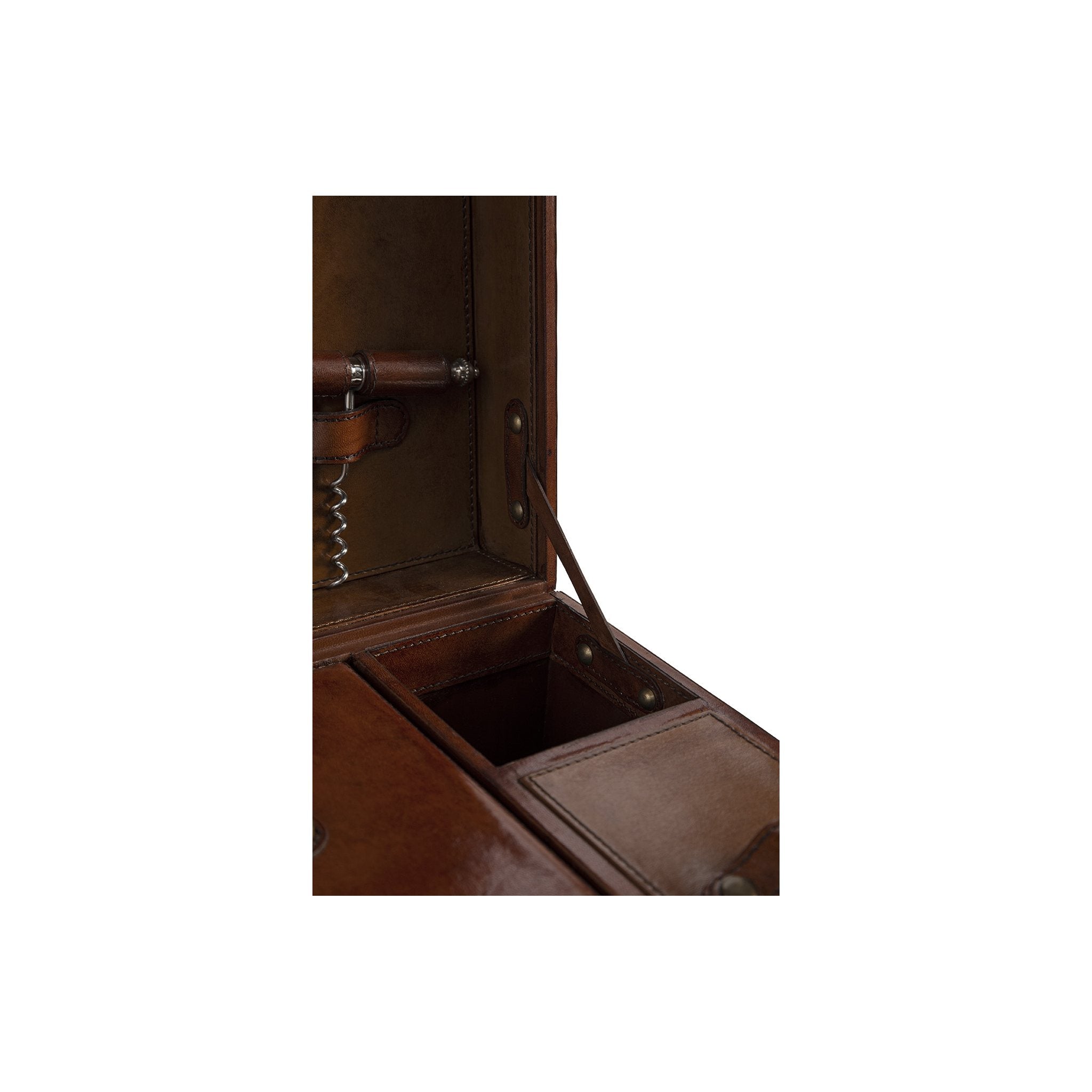 Buffalo Run Bar Box detail view by Furniture Classics at ZIN Home