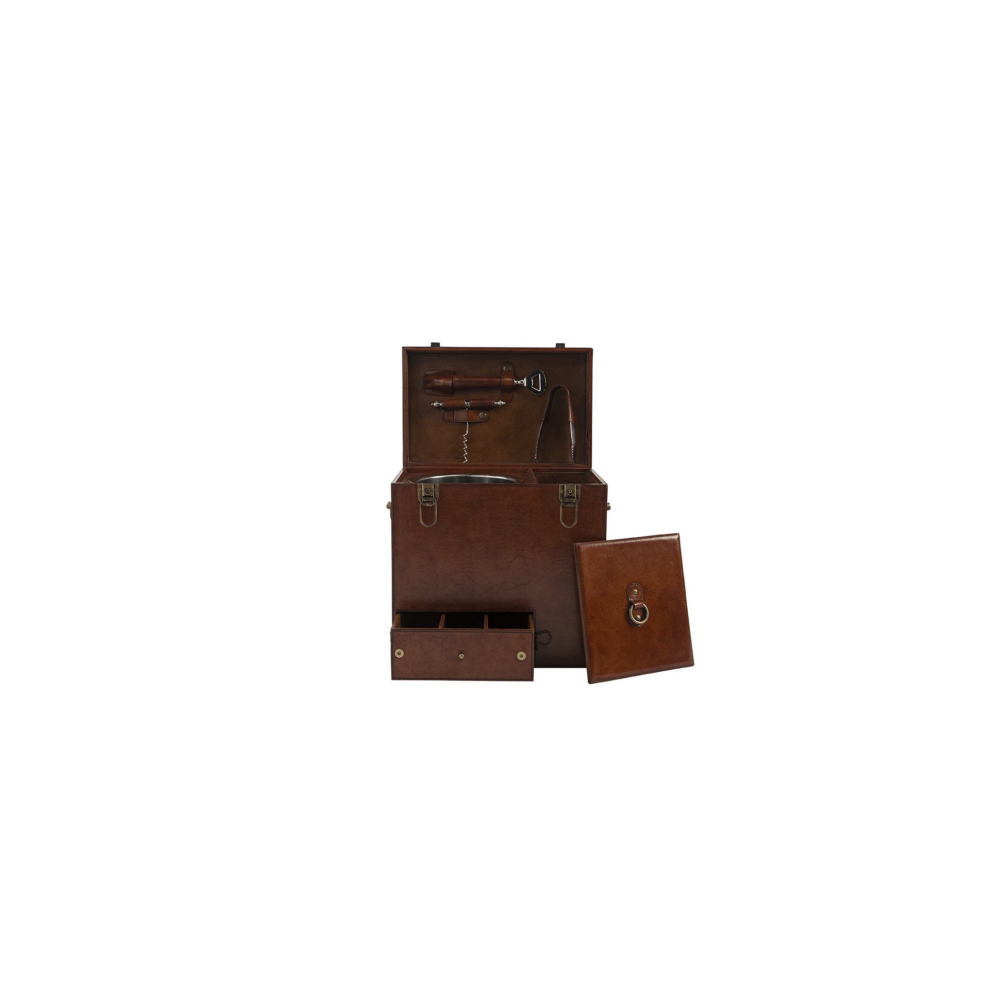 Bardstown Bar Box detail view by Furniture Classics at ZIN Home