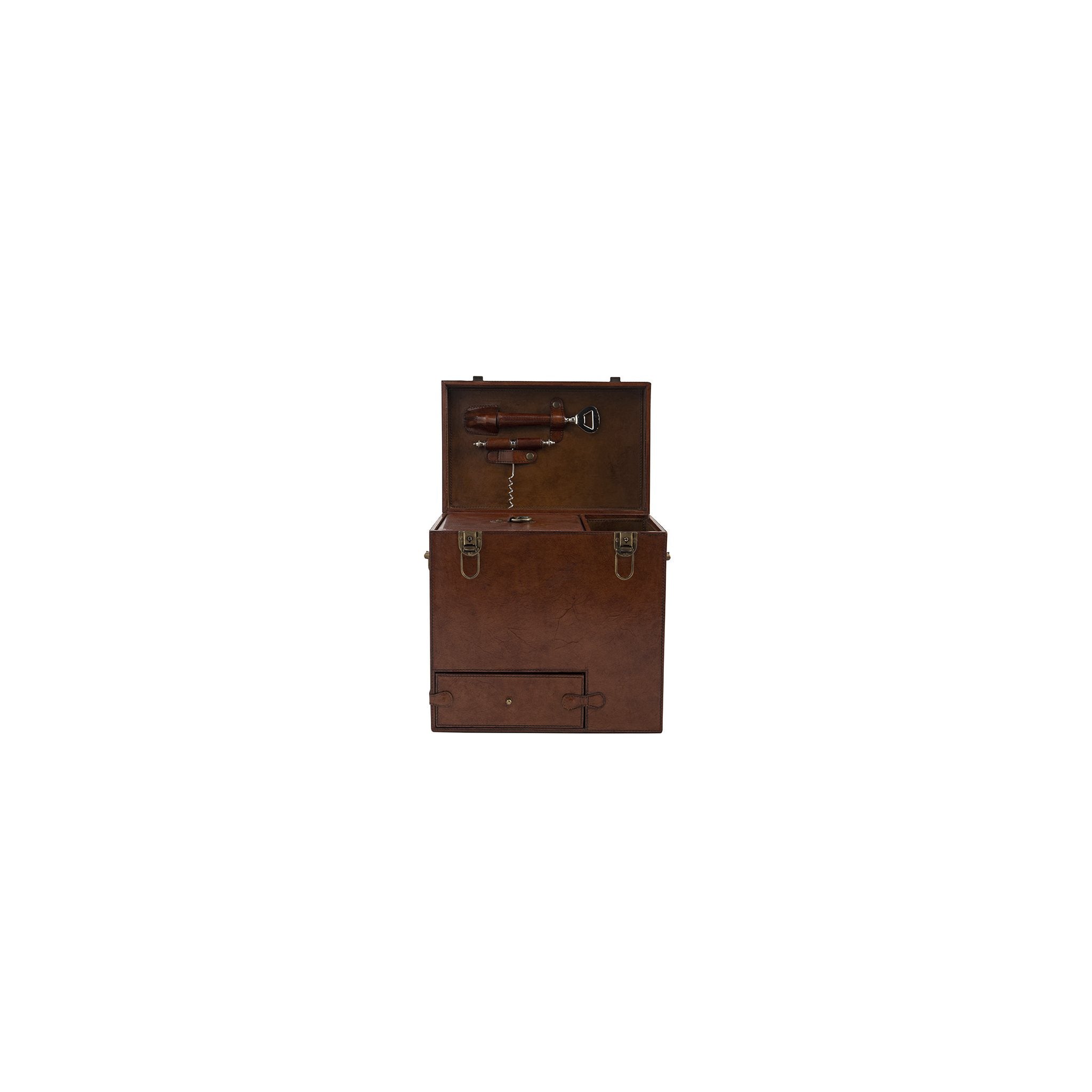 Bardstown Bar Box detail view by Furniture Classics at ZIN Home