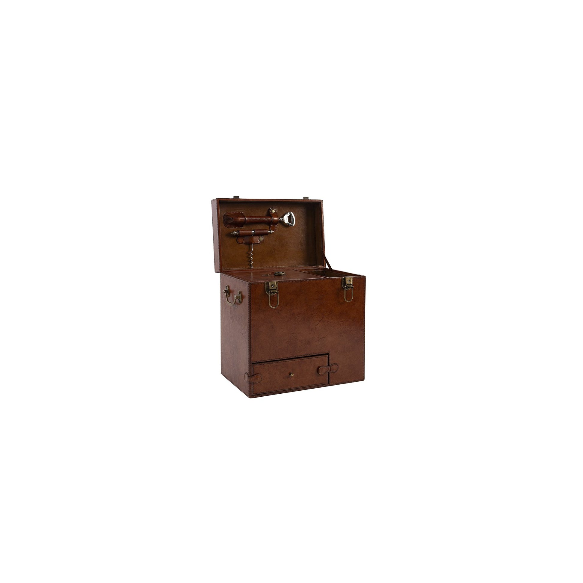 Bardstown Bar Box detail view by Furniture Classics at ZIN Home