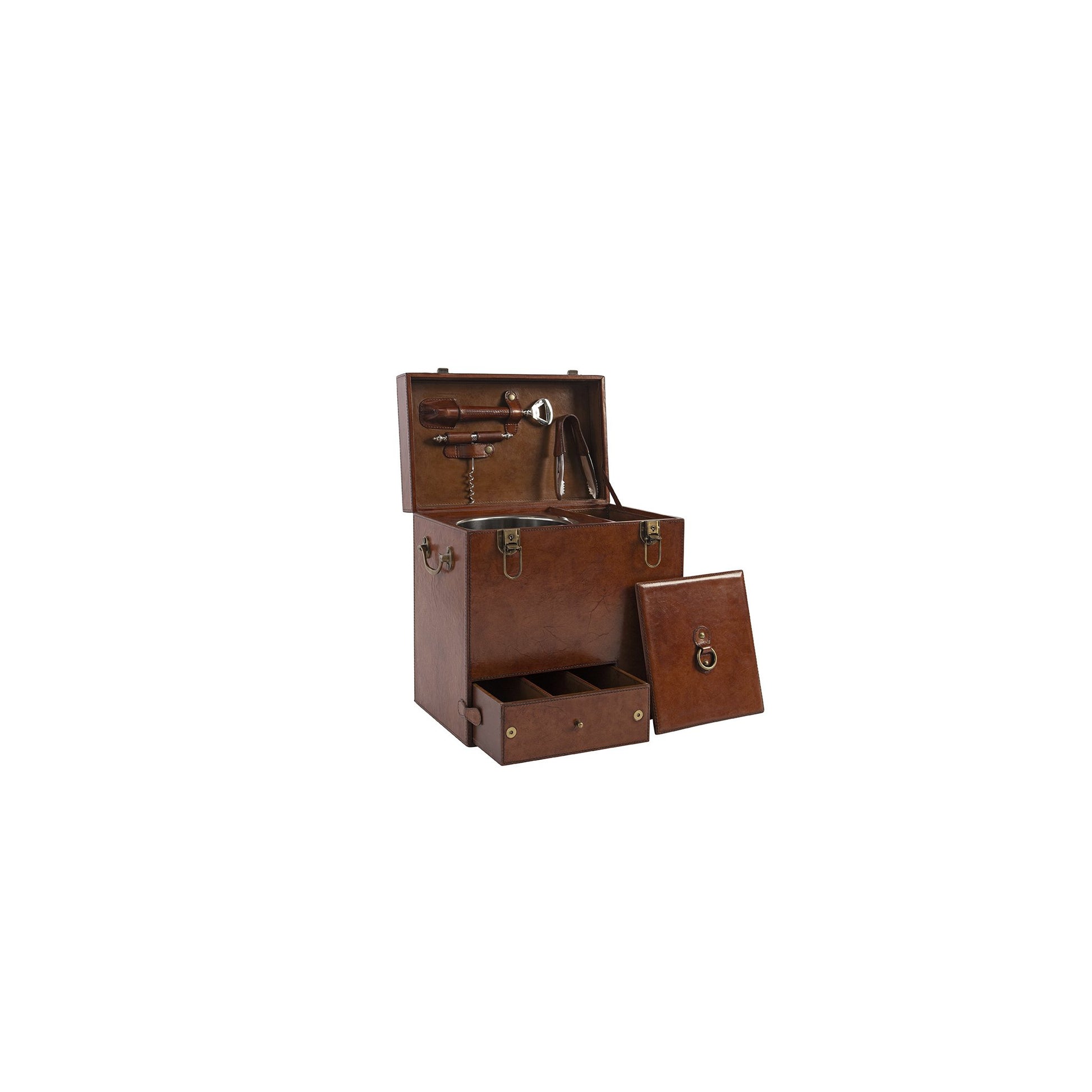 Bardstown Bar Box detail view by Furniture Classics at ZIN Home
