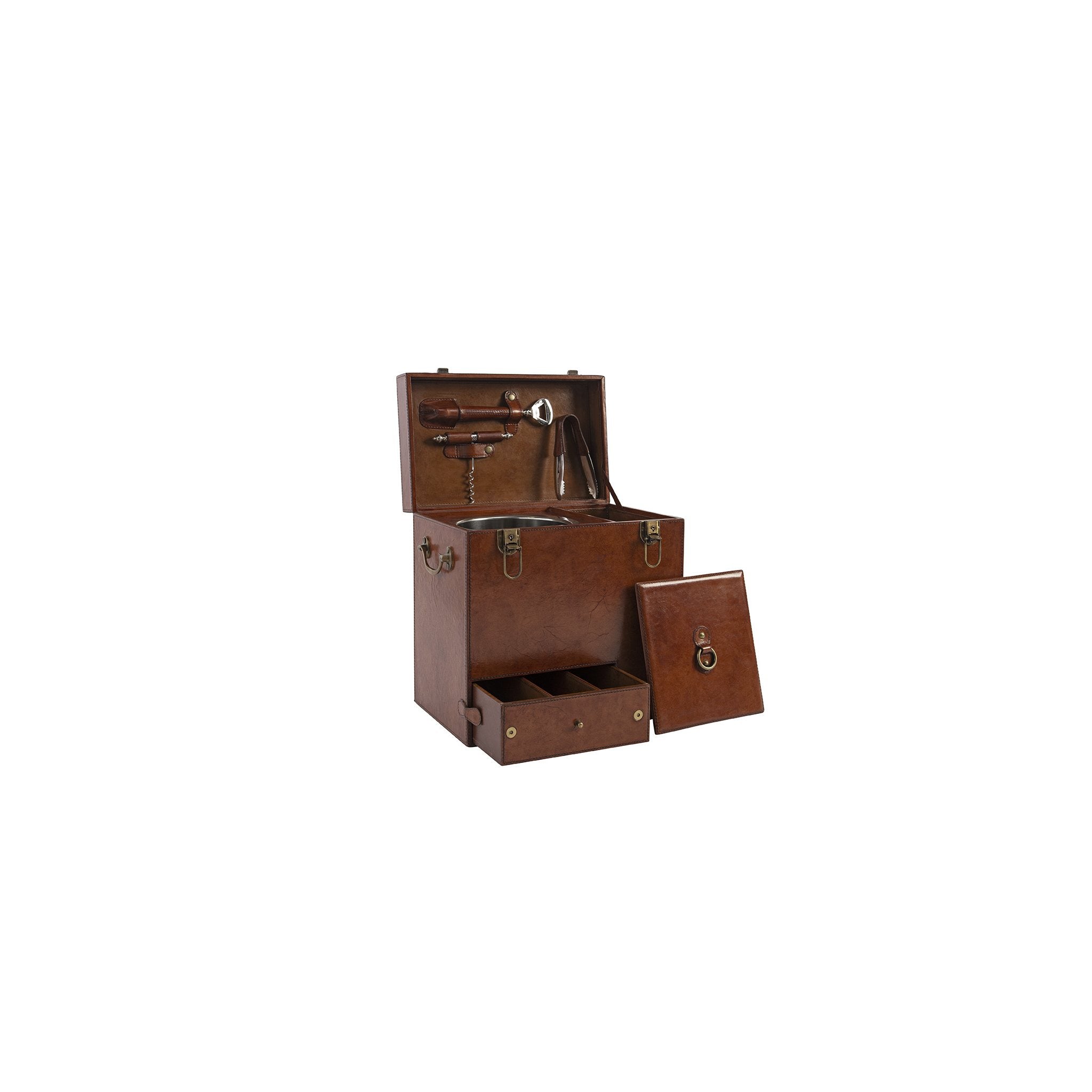 Bardstown Bar Box detail view by Furniture Classics at ZIN Home