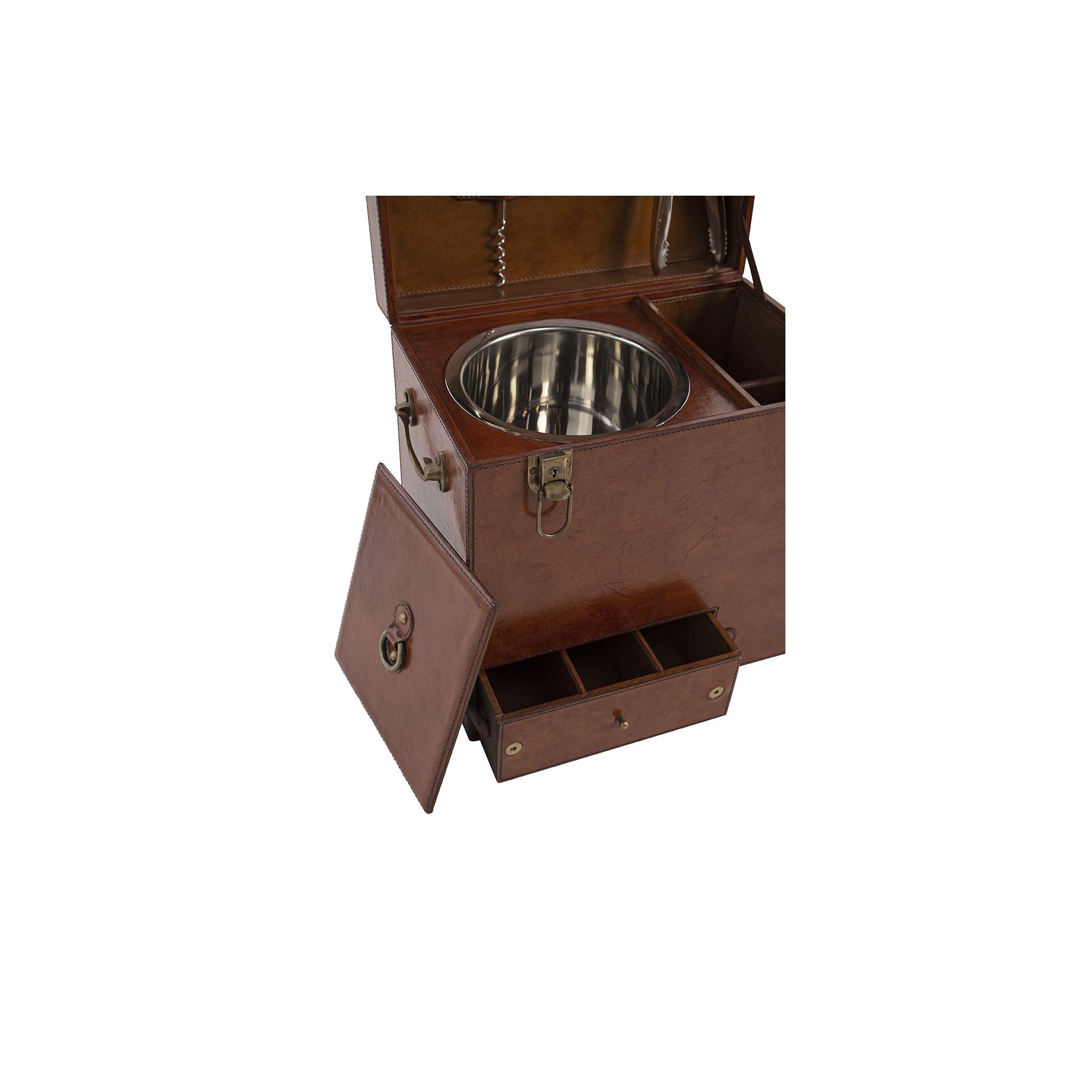 Bardstown Bar Box detail view by Furniture Classics at ZIN Home