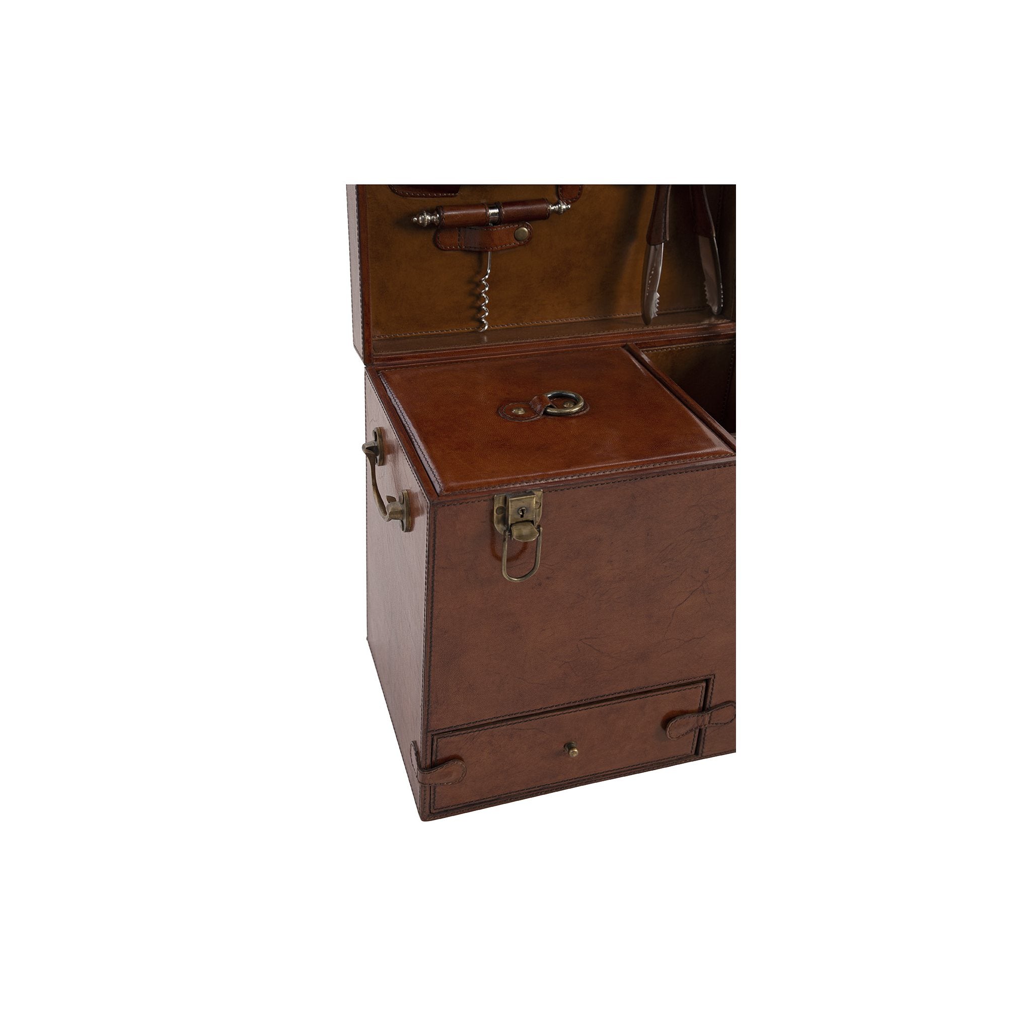 Bardstown Bar Box detail view by Furniture Classics at ZIN Home